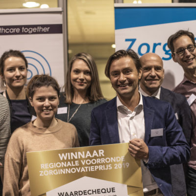 Thumbnail van Inschrijving voor de Nationale Zorginnovatieprijs 2021 is geopend