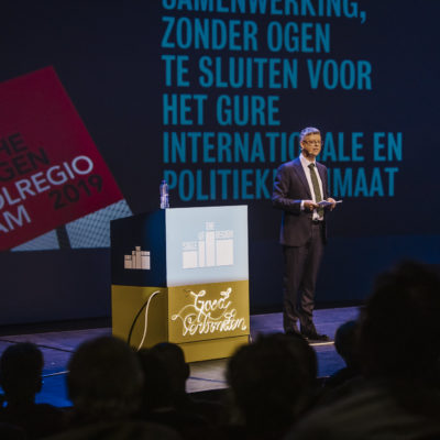 Thumbnail van Een weerbare, dynamische en wendbare regio