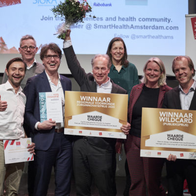 Thumbnail van Registration for the National Healthcare Innovation Award 2022 is opened