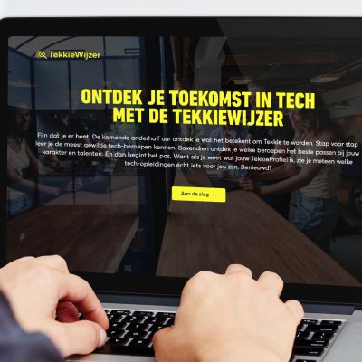 Thumbnail van TekkieWijzer helps to choose when learning and working in IT