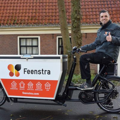 Thumbnail van Service logistics on the cargo bike: these are the lessons so far