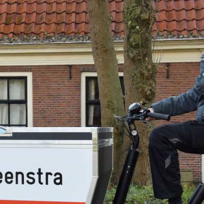 Thumbnail van Servicelogistiek op de bakfiets: dit zijn de lessen tot nu toe