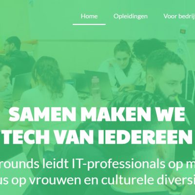 Thumbnail van Utrecht zet in op IT-banen met opening TechGrounds Overvecht