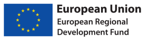 European Regional Development Fund ERDF logo