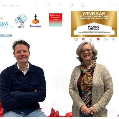 Thumbnail van Clear. naar nationale finale van de Zorginnovatieprijs