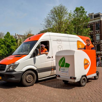 Thumbnail van Zero emissions by switching from gas to electric