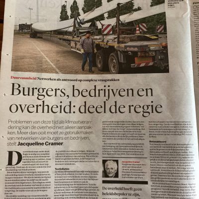 Thumbnail van Gedeeld eigenbelang bevordert innovatie