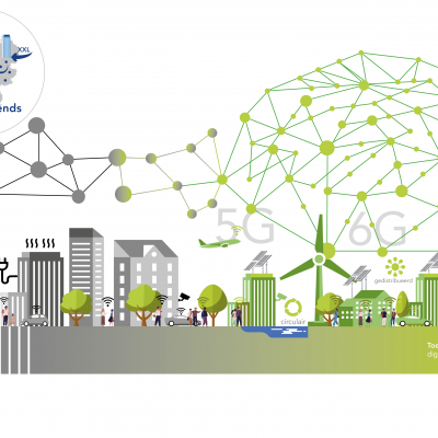 Thumbnail van Innovaties nodig voor transitie naar duurzame digitale infrastructuur