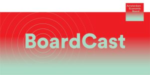 BoardCast header Amsterdam Economic Board