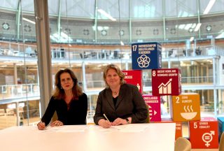 ROM InWest en Amsterdam Economic Board tekenen samenwerkingsovereenkomst
