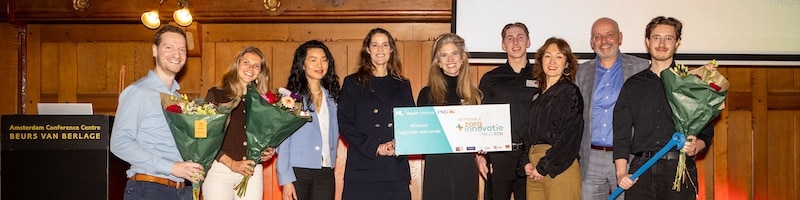 Zorginnovatieprijs nieuws header Amsterdam Economic Board