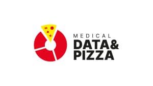 Medical Data + Pizza logo | Amsterdam Economic Board