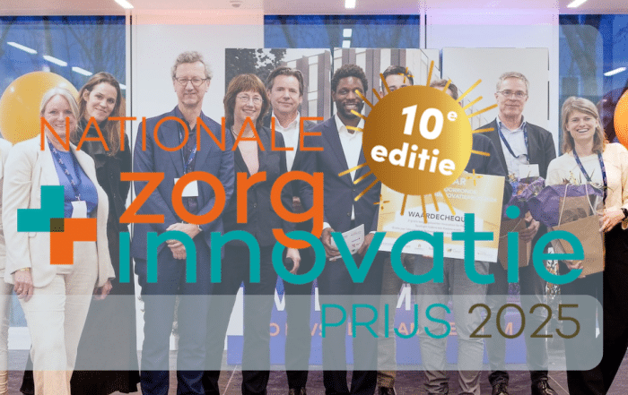 Zorginnovatieprijs 2025 | Amsterdam Economic Board