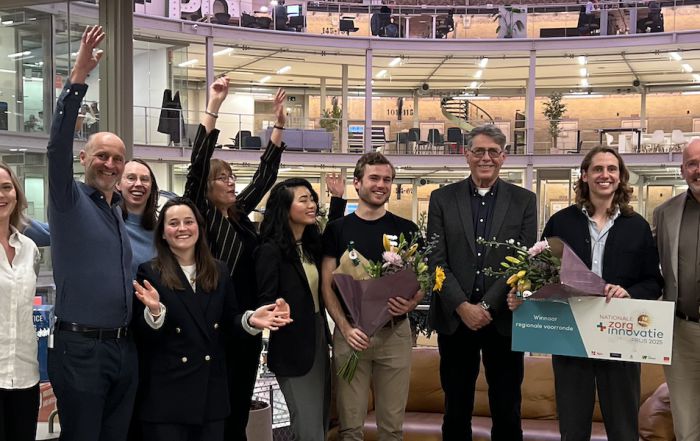 Pacmed wint voorronde Zorginnovatieprijs 2025 | Amsterdam Economic Board