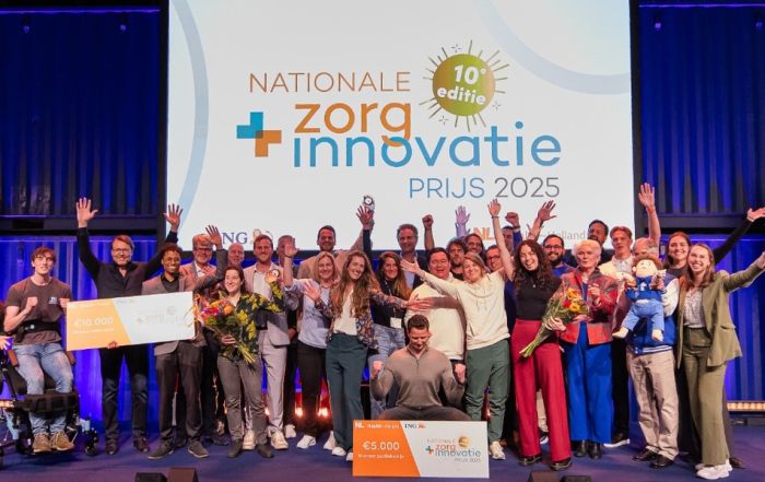 Nieuwsbericht over Zorginnovatieprijs