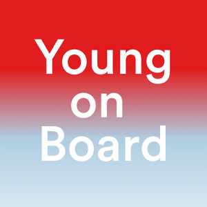 Young on Board logo