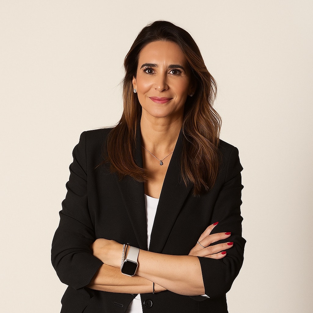 Diana Villavieja, directeur Novartis Nederland